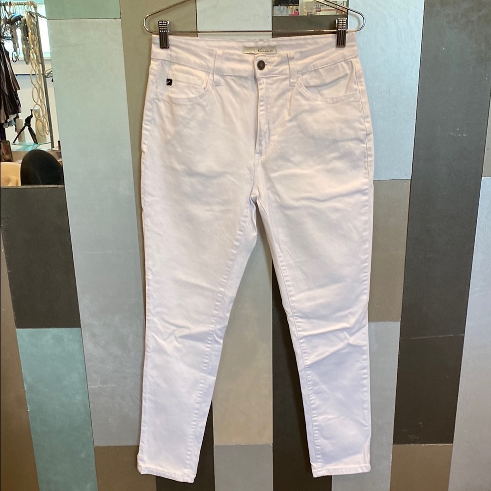 KanCan Women's White Jeans